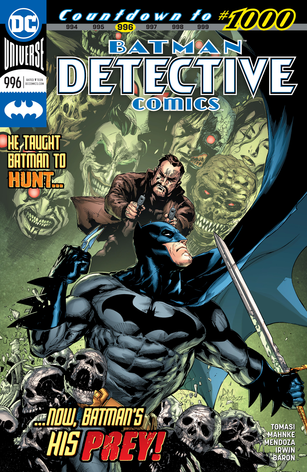Detective Comics 996 (Cover A)