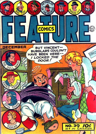 Feature Comics 39