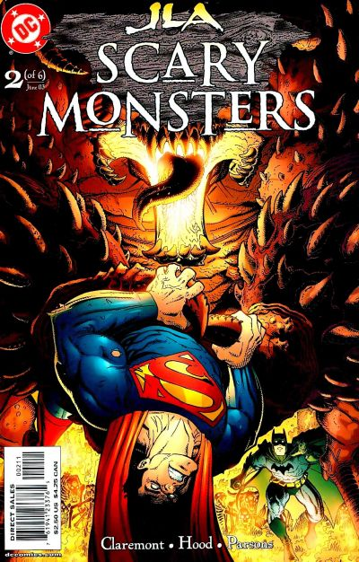 JLA: Scary Monsters 2