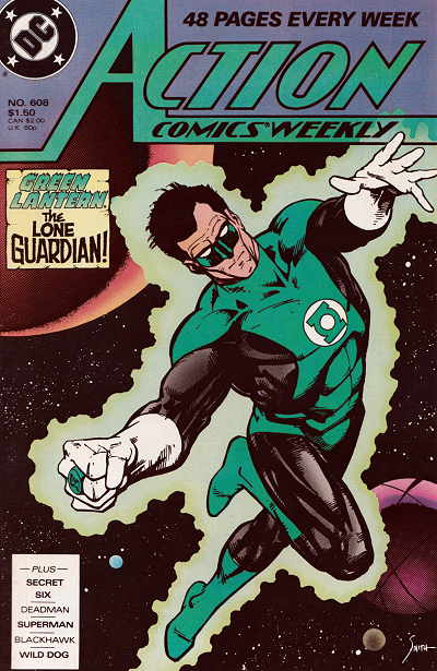 Action Comics Weekly 608