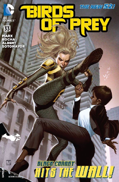 Birds of Prey Vol. 3 33