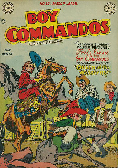 Boy Commandos 32