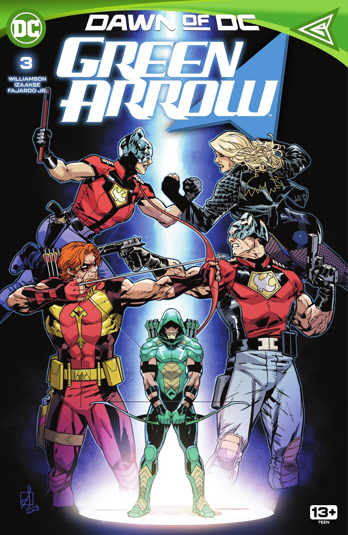 Green Arrow Vol. 8 3