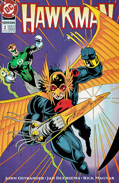 Hawkman Vol. 3 2