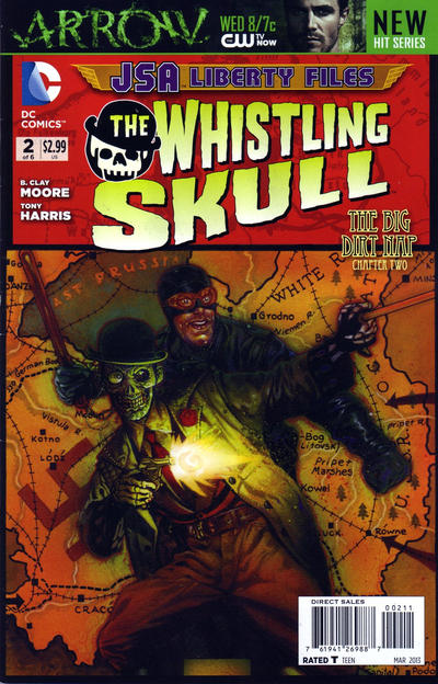 JSA Liberty Files: The Whistling Skull 2