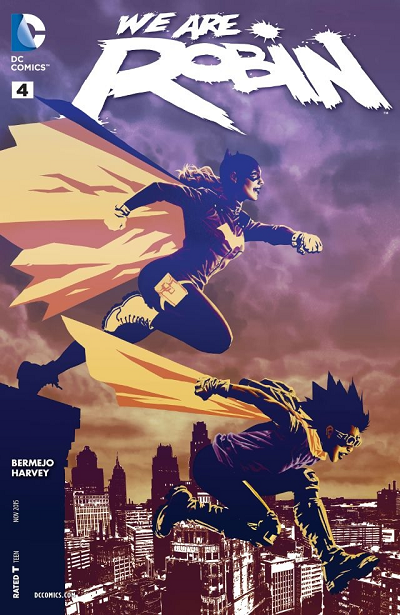 We Are Robin 4 (Cover A)