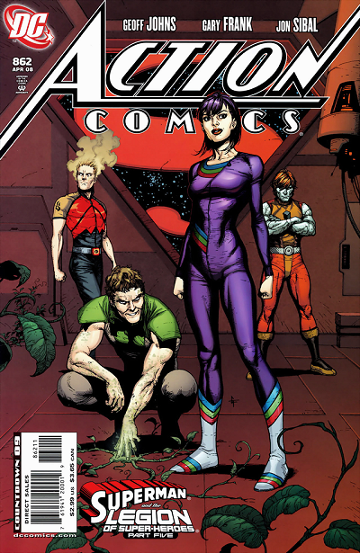 Action Comics 862 (Cover A)