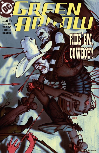 Green Arrow Vol. 3 48