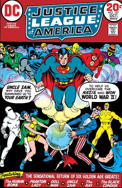 Justice League of America 107
