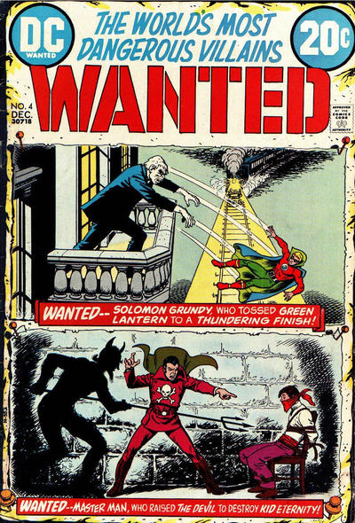 Wanted: The World's Most Dangerous Villains 4