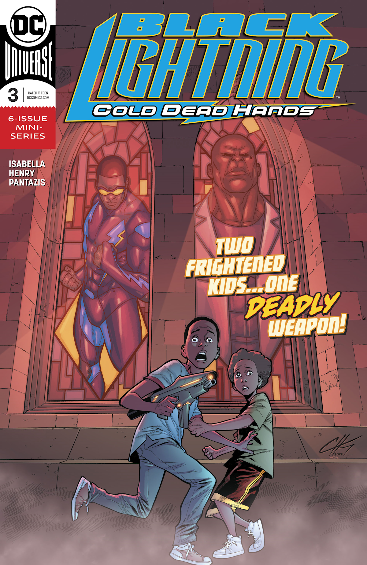 Black Lightning: Cold Dead Hands 3