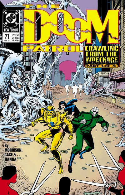 Doom Patrol Vol. 2 21