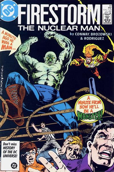 Fury of Firestorm 51