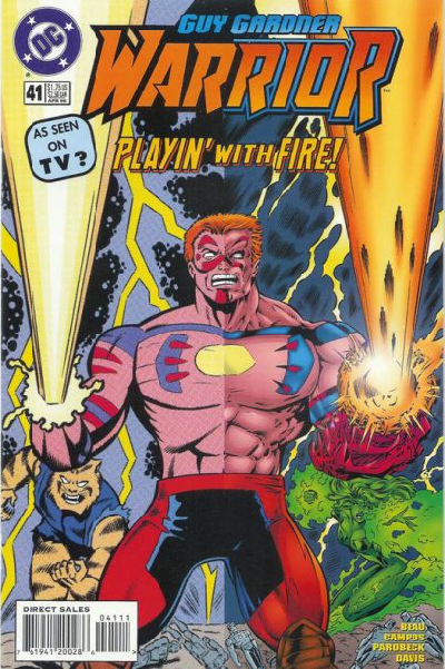 Guy Gardner: Warrior 41