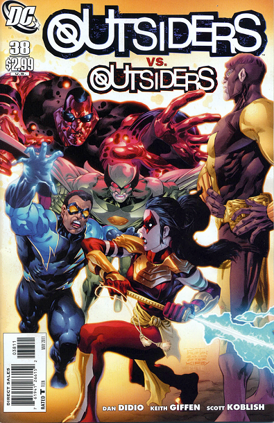 Outsiders Vol. 4 38