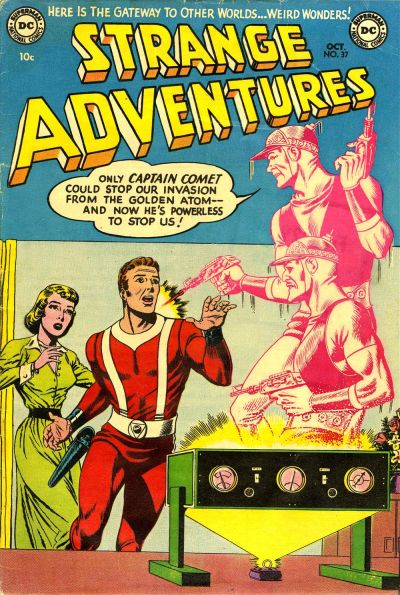 Strange Adventures 37