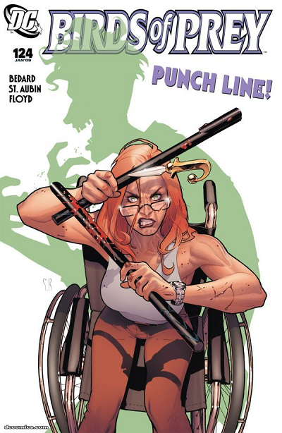 Birds of Prey 124