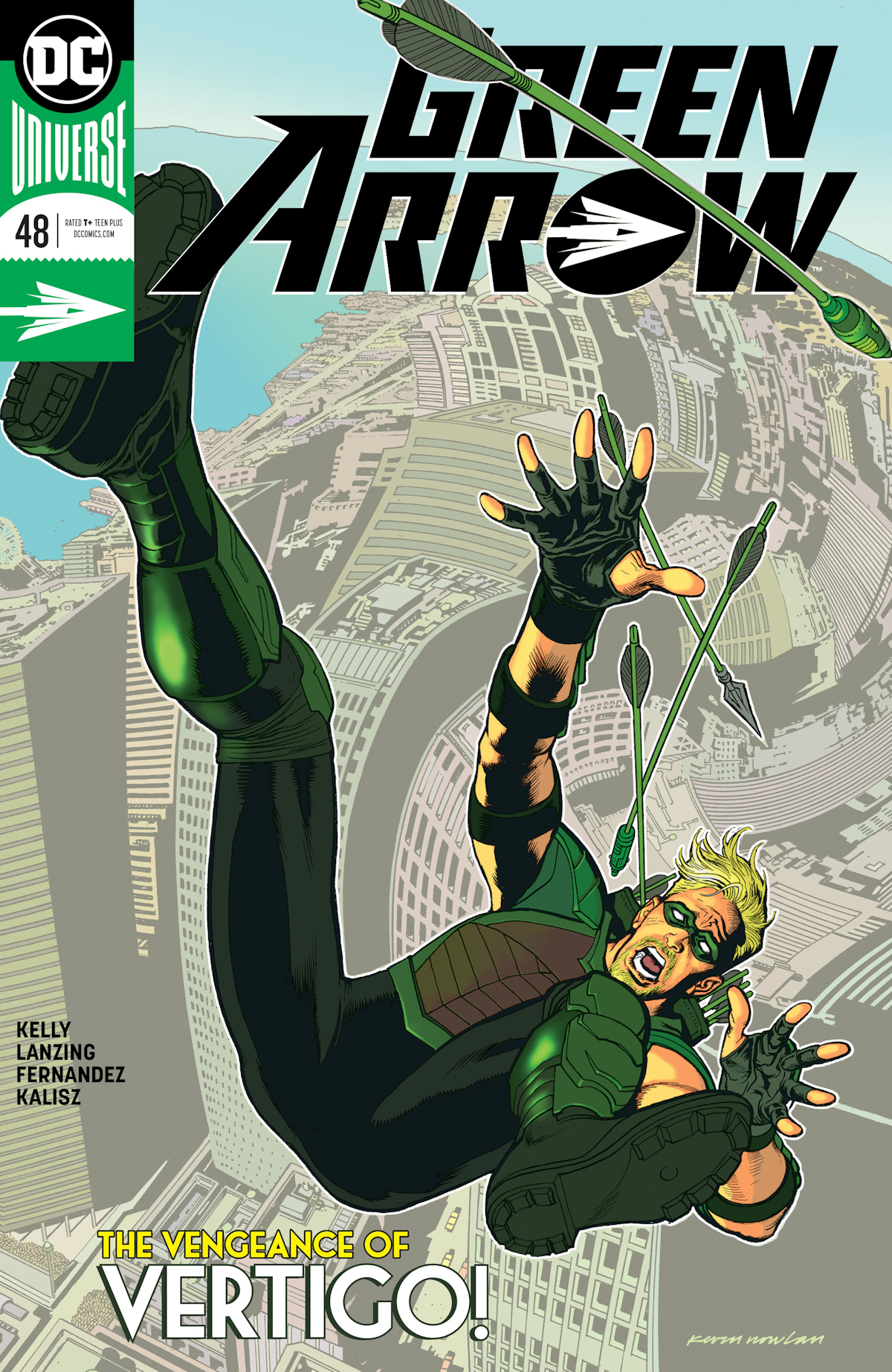 Green Arrow Vol. 7 48 (Cover A)