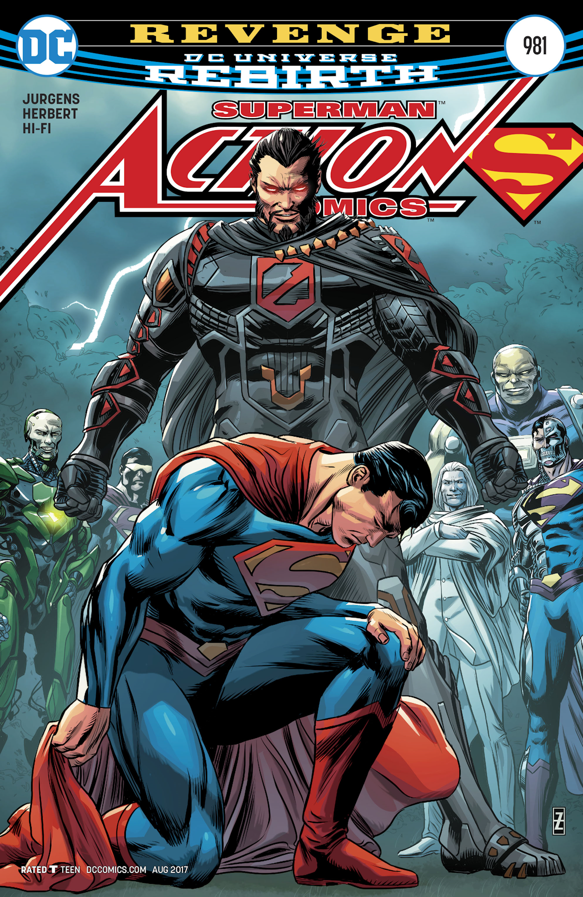 Action Comics 981 (Cover A)