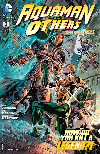 Aquaman and the Others 3