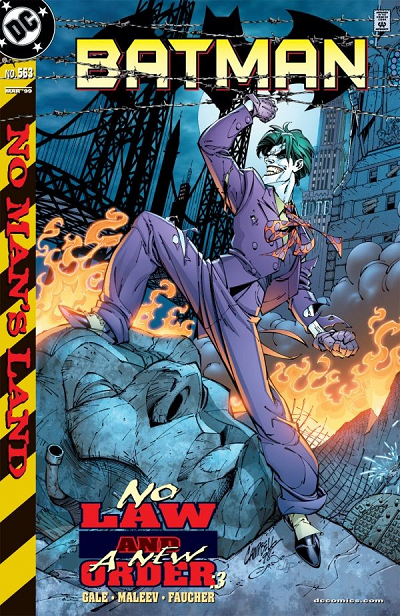 Batman 563