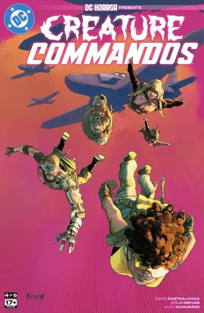 DC Horror Presents: Creature Commandos 4