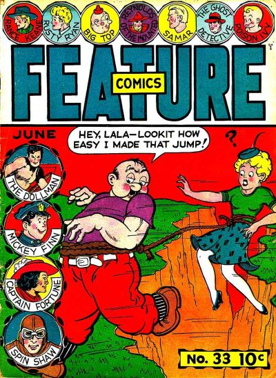 Feature Comics 33
