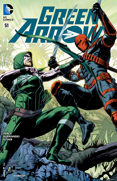 Green Arrow Vol. 6 51 (Cover A)