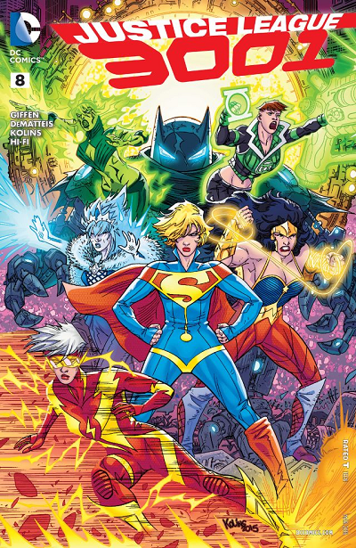 Justice League 3001 8
