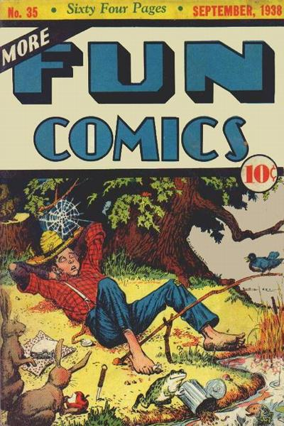 More Fun Comics 35