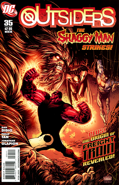Outsiders Vol. 4 35
