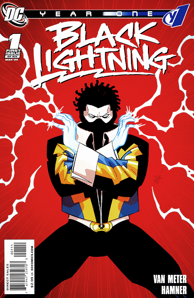Black Lightning: Year One 1