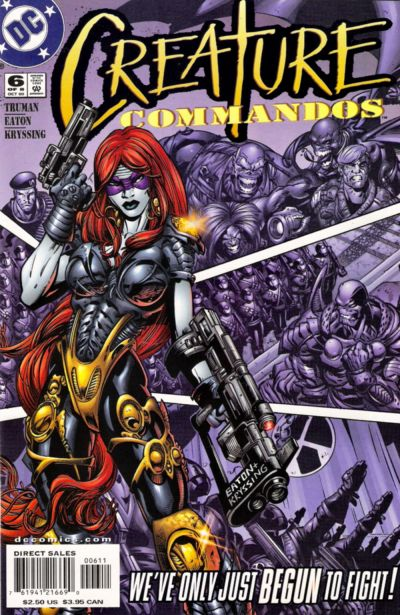 Creature Commandos 6