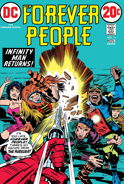 Forever People 11
