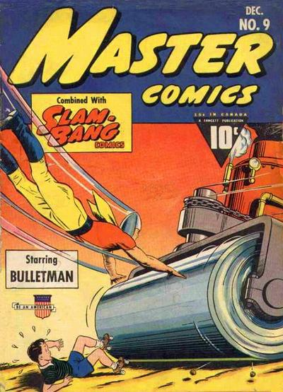 Master Comics 9