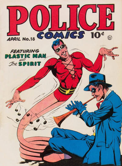Police Comics 18