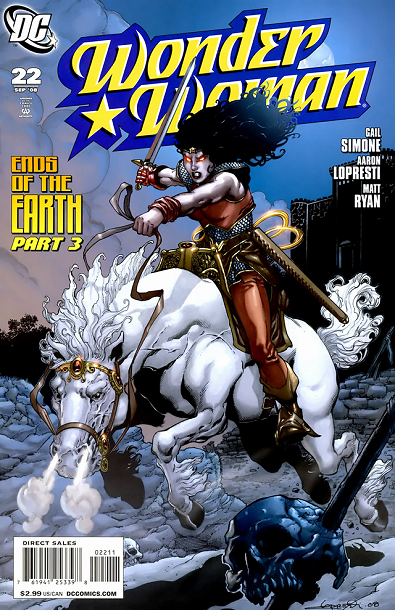 Wonder Woman Vol. 3 22
