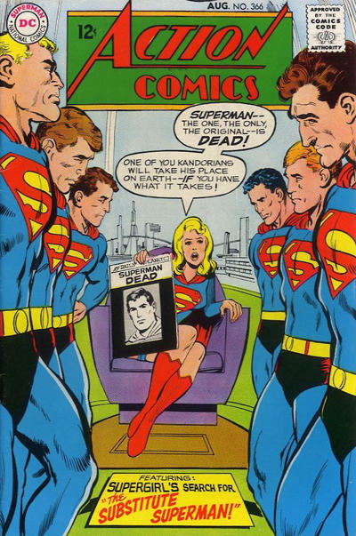 Action Comics 366