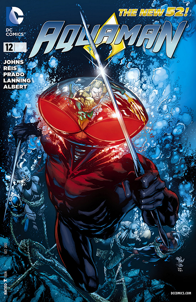 Aquaman Vol. 7 12 (Cover A)