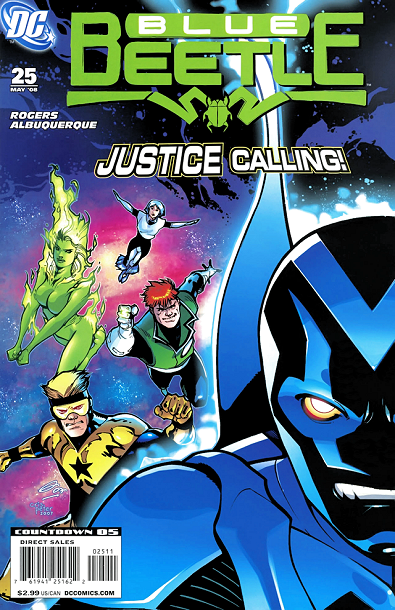 Blue Beetle Vol. 3 25