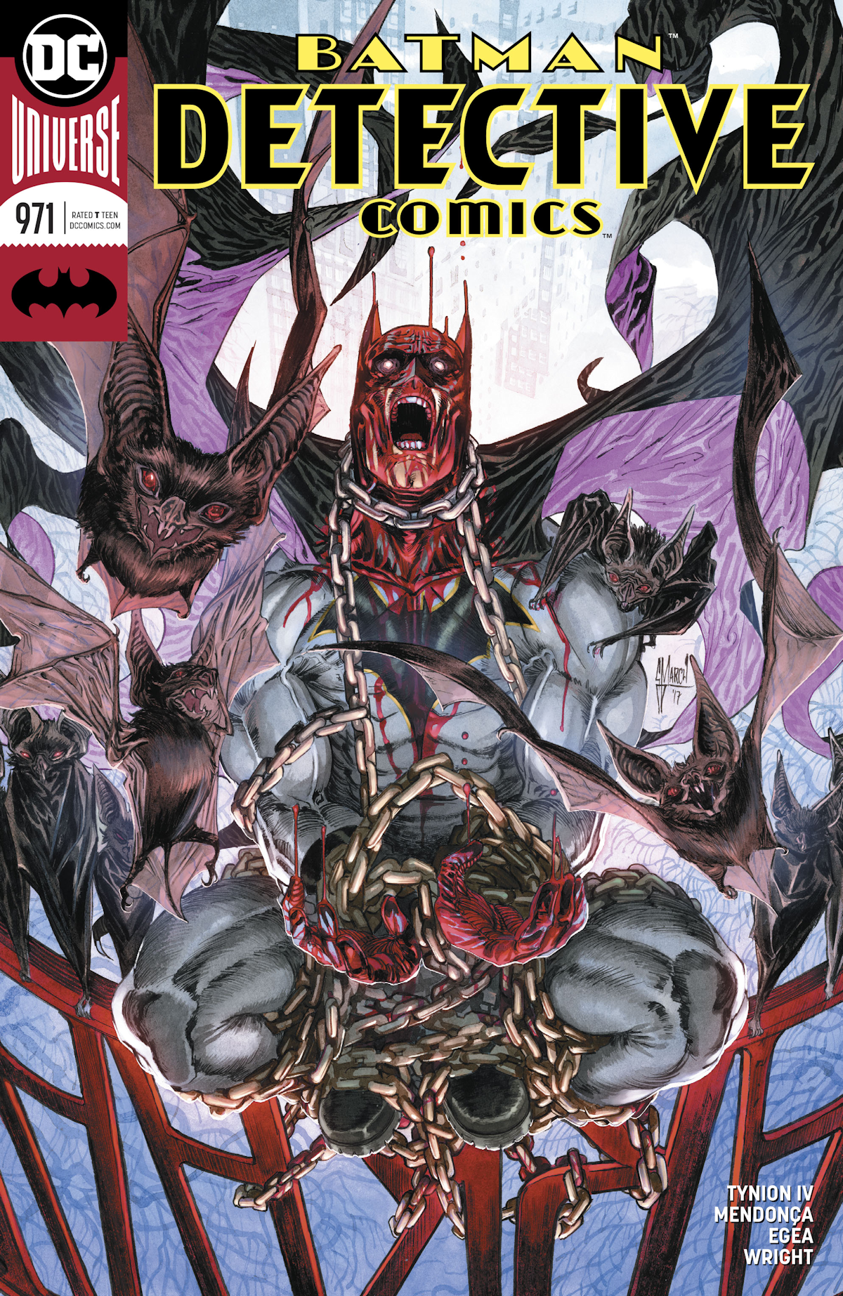 Detective Comics 971 (Cover A)