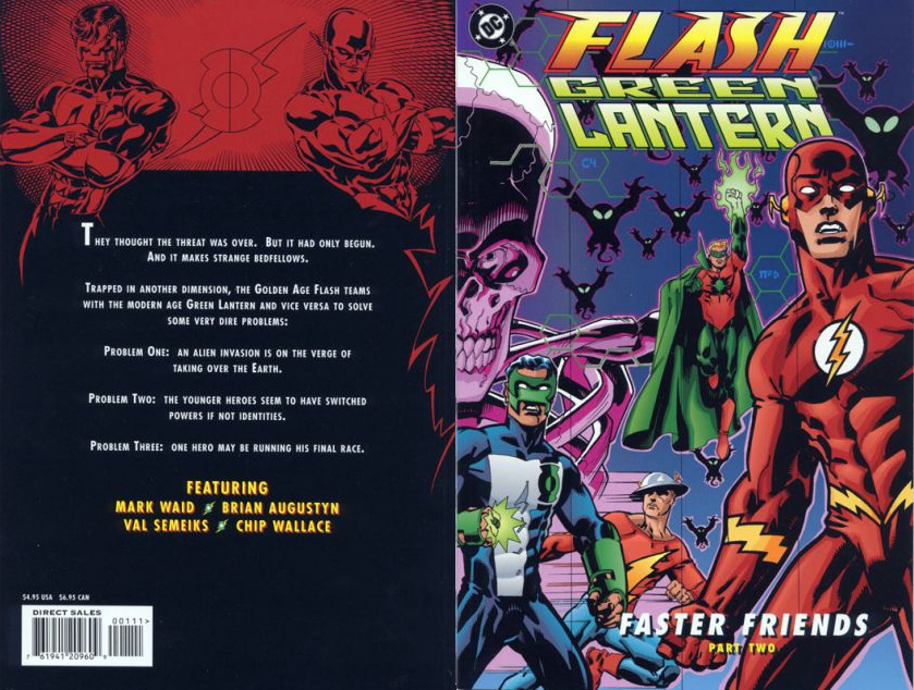 Flash/Green Lantern: Faster Friends