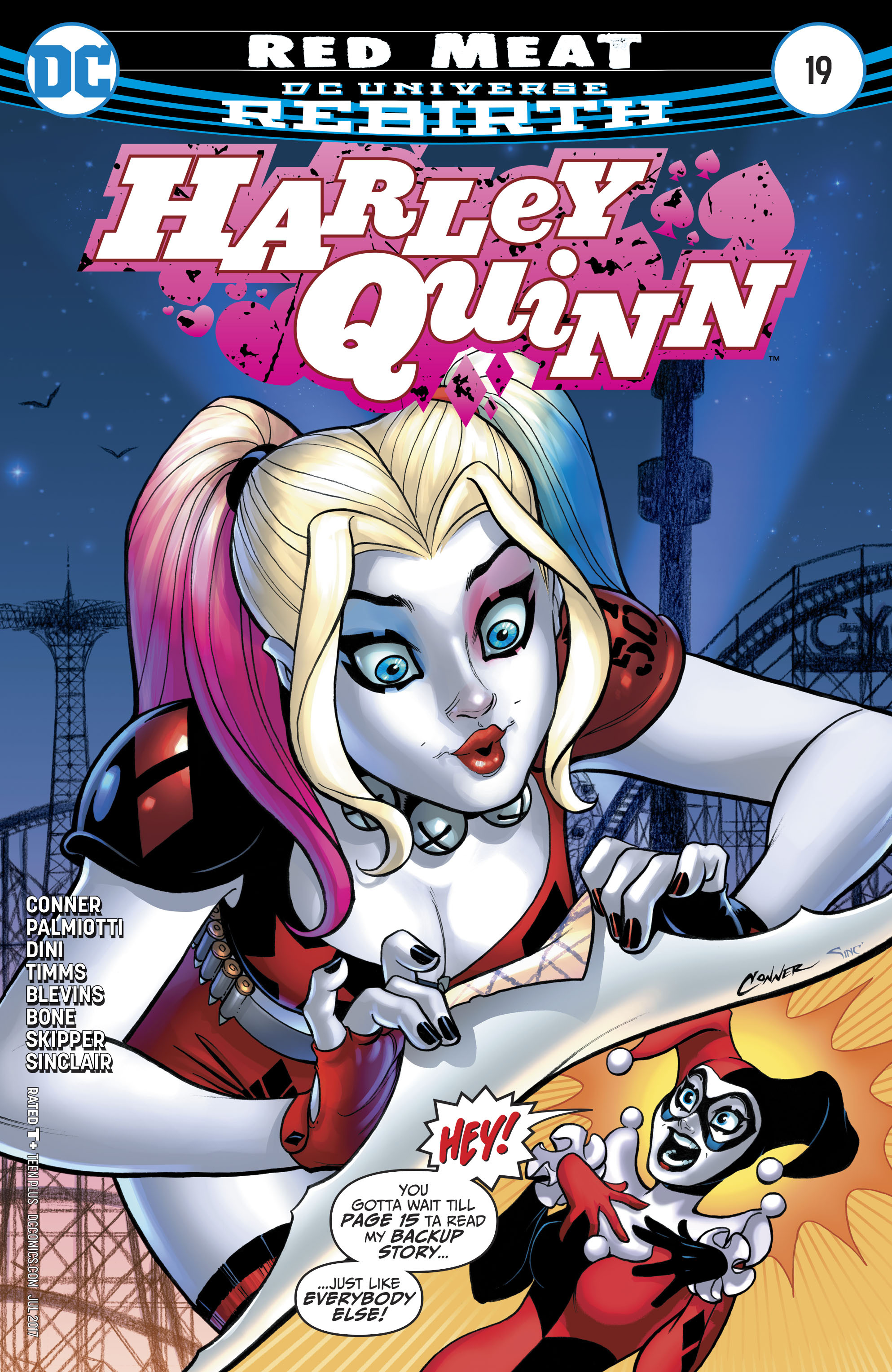 Harley Quinn Vol. 3 19 (Cover A)
