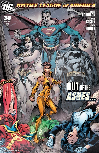 Justice League of America Vol. 2 38 (Cover A)