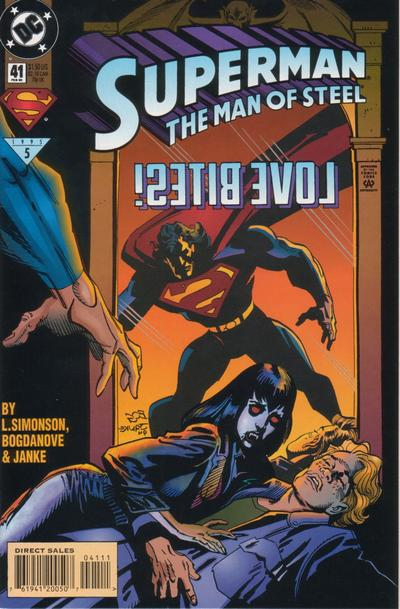 Superman: The Man of Steel 41