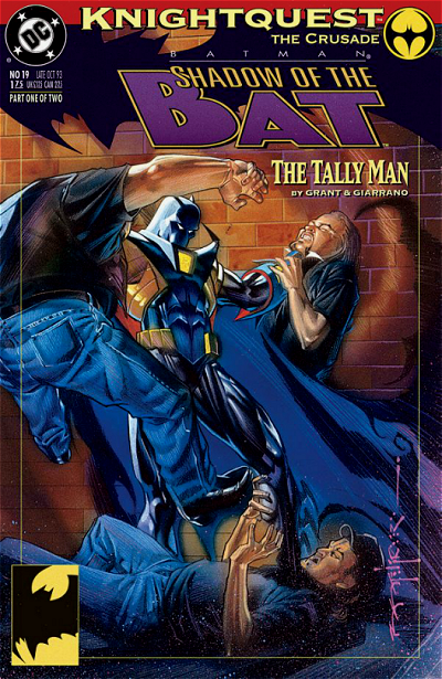 Batman: Shadow of the Bat 19
