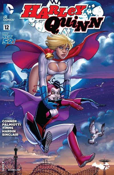 Harley Quinn Vol. 2 12 (Cover A)