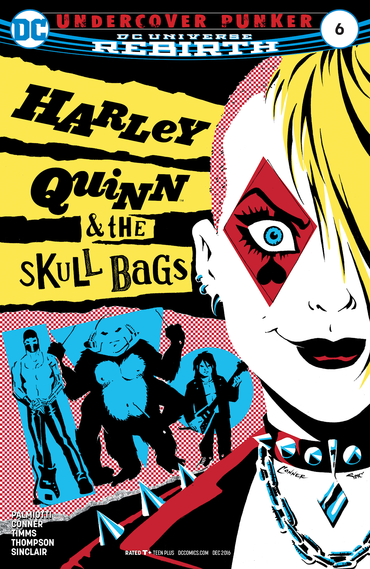 Harley Quinn Vol. 3 6 (Cover A)