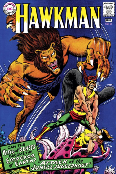 Hawkman 21