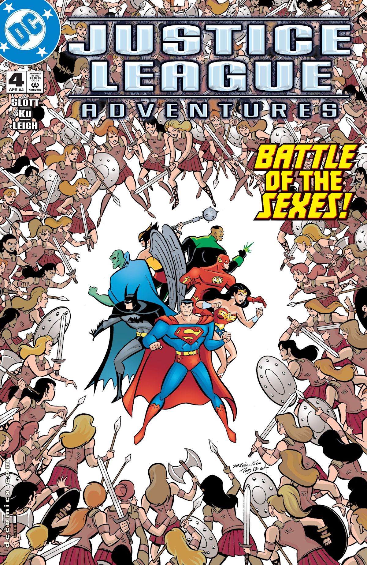 Justice League Adventures 4